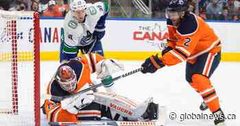 Mikko Koskinen backstops Edmonton Oilers to shootout win over Canucks