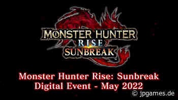 Monster Hunter Rise: Im Mai gibt es ein weiteres Digital Event zu Sunbreak • JPGAMES.DE - jpgames.de