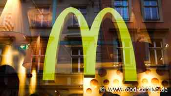 McDonald's 1. Quartal: Satter Sprung bei den Digital Sales - Food Service