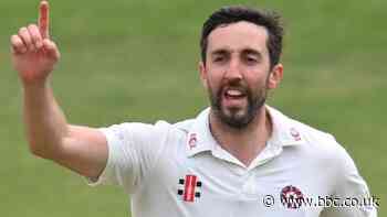 County Championship: Luke Procter's 113 & Ben Sanderson's 4-24 put Northants in control against Essex