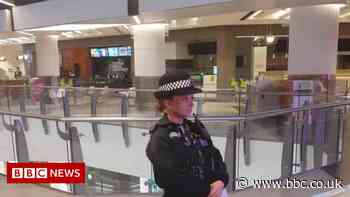 Lakeside Shopping Centre: Murder probe after man dies