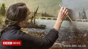 Constable painting 'transformed' after extensive cleaning