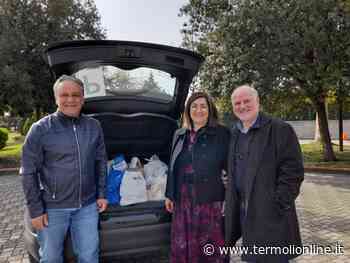 Termoli: Carrello della solidarietà, l'Alberghiero di Termoli aiuta l'emporio della Caritas - Termoli Online