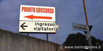 Si scontrano una moto e una ruspa, 48enne trasportato al Pronto soccorso - Termoli Online