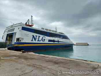 Termoli-Tremiti, gli orari per il periodo estivo. 3 mezzi, Isola di Capraia ancora in servizio e Santa Lucia ferma in porto - Primonumero