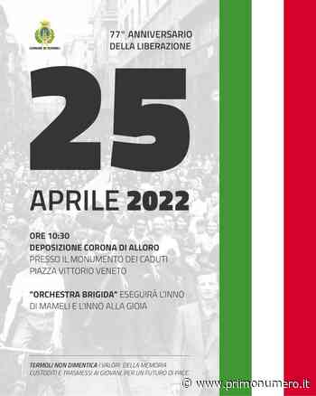 77esimo anniversario della Liberazione, la cerimonia a Termoli - Primonumero