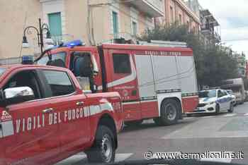 Pericolo caduta calcinacci in Corso Umberto, area interdetta - Termoli Online