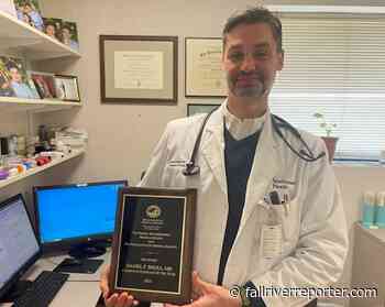 Southcoast Health and Fall River area physician Daniel Sousa, MD, selected 2022 Community Clinician of the Year - Fall River Reporter