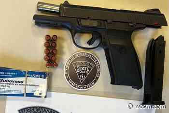 Armed Fugitive Caught in Fall River With Stolen Gun - wbsm.com