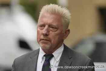 Becker gets 2 1/2 years in prison for bankruptcy offenses - Dawson Creek Mirror