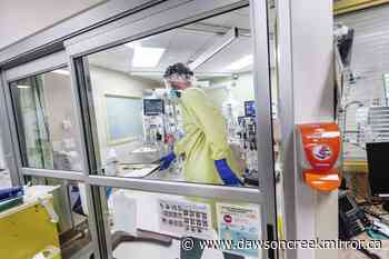 BC COVID-19 update: more die; more in hospital, ICU - Dawson Creek Mirror