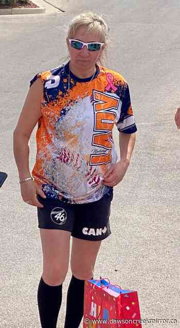 Dawson Creek world Canadian softball Las Vegas - Dawson Creek Mirror