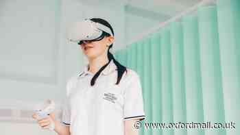 Actor has 'stroke' at launch of virtual reality tools to help healthcare students train for real-life scenarios - Oxford Mail