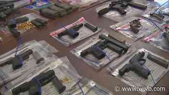Guns, ghost guns and drugs seized in raids in the City of Buffalo
