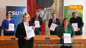 Die Bewährungsproben für Schwarz-Grün stehen in Augsburg jetzt bevor