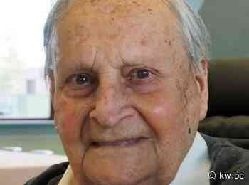 Meester Gerard Ryckebosch uit Kuurne op zijn 101ste verjaardag overleden - KW.be - KW.be
