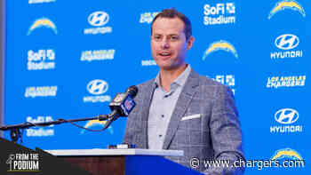Three Takeaways: What Tom Telesco and Brandon Staley Had to Say About Zion Johnson - Chargers.com