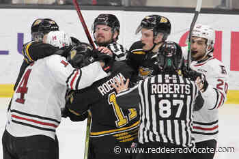 Red Deer Rebels to host Brandon Wheat Kings for Game 5 Friday – Red Deer Advocate - Red Deer Advocate