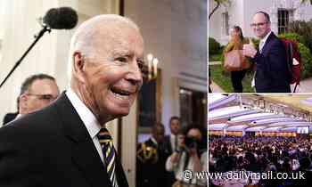 Biden might joke about 'Let's Go Brandon' and his age at White House Correspondents' Dinner - Daily Mail