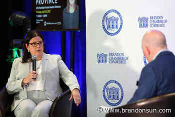 Economy rebounding, premier tell business leaders - The Brandon Sun