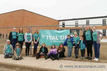 Teal Up Day recognizes military children in CFB Shilo - The Brandon Sun