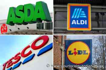 May Bank Holiday supermarket hours: Aldi, Tesco Lidl, Sainsburys and more