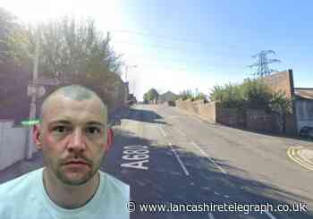 Accrington plumber drove in Clayton-le-Moors at 70mph before jumping from van