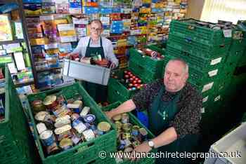Blackburn families using food banks more than pre-pandemic