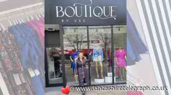 Blackburn woman to open Boutique by Vee store in town centre