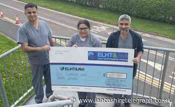 Non-Muslim hospital staff take part in Ramadan fasting challenge for charity