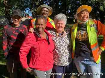 Locals celebrate Earth Day by cleaning up Orange Grove Park - Rosebank Killarney Gazette