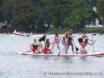 Surf Ski event at Emmarentia Dam generates many laughs. - Rosebank Killarney Gazette