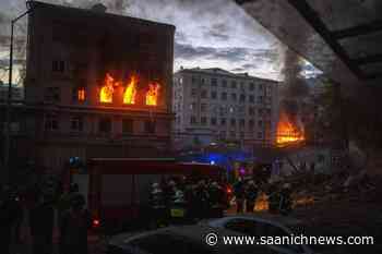 UN works to broker civilian evacuation from Mariupol - Saanich News