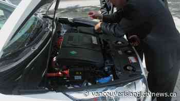 Vancouver Island's 1st public hydrogen fuel station opens in Saanich - CTV News VI