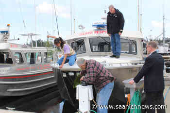 Official ceremony launches Island Responder into a new era – Saanich News - Saanich News