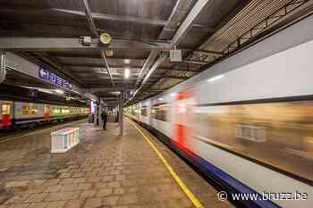 Treinverkeer tussen Brussel-Zuid en Denderleeuw onderbroken - BRUZZ