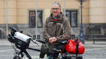 Zittau: Ein Löwe fährt mit dem Rad von Zittau bis Cuxhaven - Sächsische.de