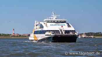 Saisonstart steht bevor: Mit dem Katamaran von Cuxhaven aus nach Sylt - Nachbarkreise - Stader Tageblatt - Tageblatt-online