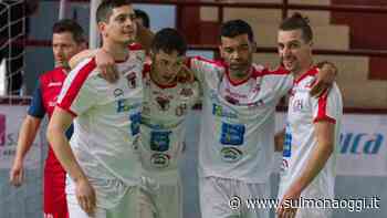 SULMONA FUTSAL OGGI A SILVI PER TAGLIARE IL TRAGUARDO DELLA B - SulmonaOggi