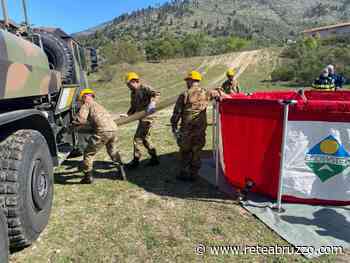 ESERCITAZIONI ANTINCENDIO TRA SULMONA E PRATOLA PELIGNA - ReteAbruzzo.com