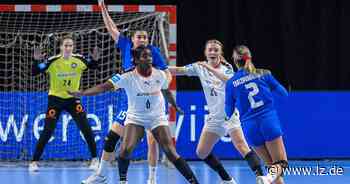 HSG Blomberg-Lippe: Nationalteam-Ehre vor der Liga-Pflicht | Nachrichten aus dem Sport - Lippische Landes-Zeitung