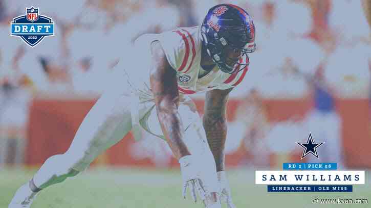 Cowboys take pass rusher with second round pick