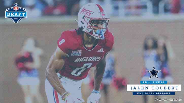 Cowboys select South Alabama WR Jalen Tolbert in 3rd Round