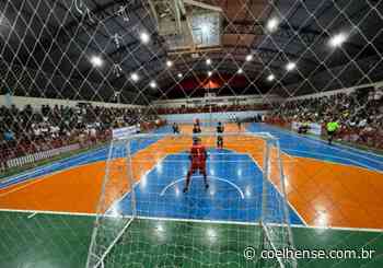 Engenheiro Coelho empata com Monte Mor pelo regional de futsal - Coelhense