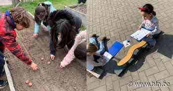 Buitenlesdag bij De Knipoog | Vilvoorde | hln.be - Het Laatste Nieuws