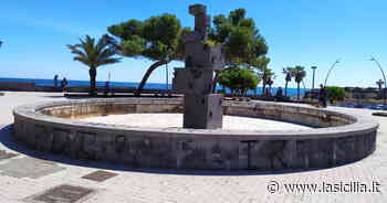 Catania: la fine miserevole della "Fontana della Vela" di Piazza Europa - La Sicilia