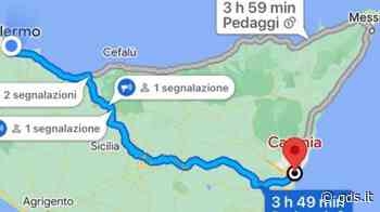 Autostrada Palermo-Catania, Google inserisce un itinerario sbagliato sulle mappe - Giornale di Sicilia