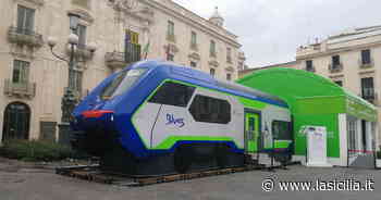 Nuovi treni ibridi Blues presentati a Catania - La Sicilia