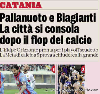 Catania, pallanuoto e Biagianti: la città si consola dopo il flop del calcio - ilovepalermocalcio.com - Il Sito dei Tifosi Rosanero