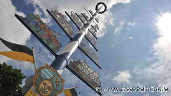 Eisheilige am 1. Mai - Fällt das Maibaum-Aufstellen ins Wasser?